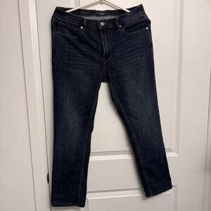 Michael Kors Parker Slim Fit Jeans - Dark Blue